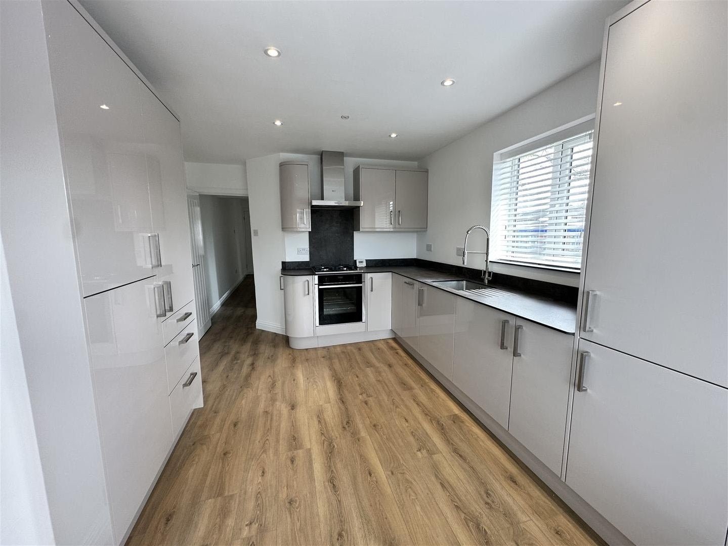 Flat Clarence Road in Trafford