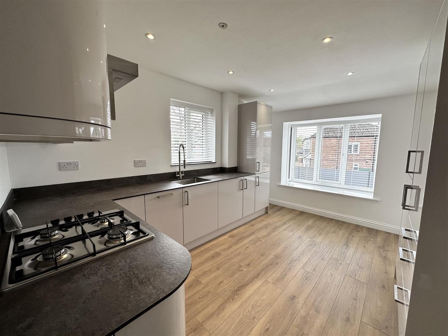 Flat Clarence Road in Trafford