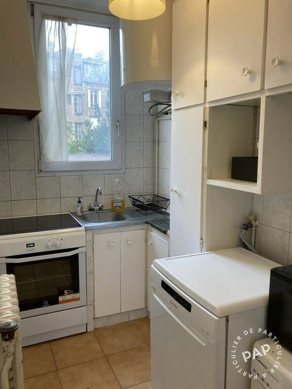 Flat Rue Romain Rolland in Les Lilas