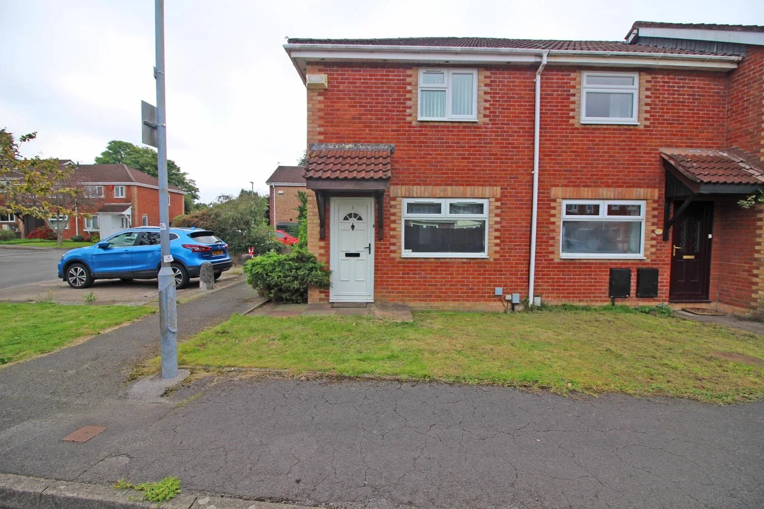 House Kirton Close in Cardiff