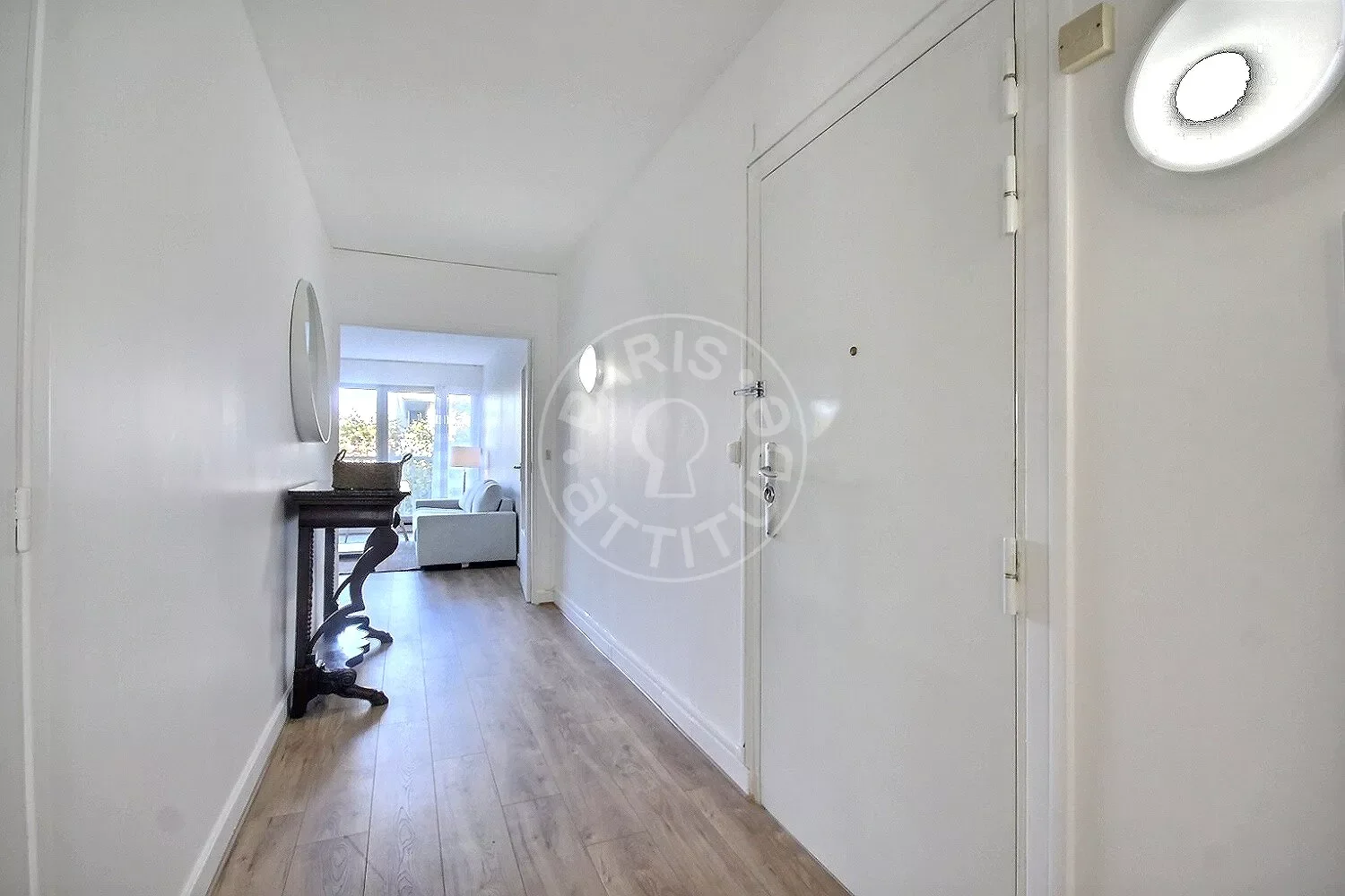 Flat Rue Poliveau in Paris