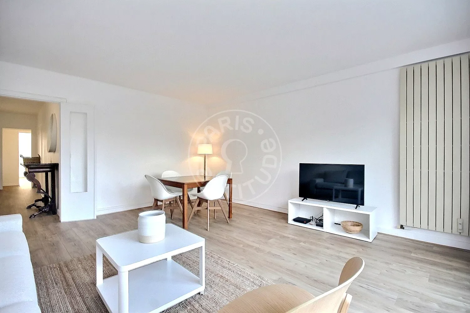 Flat Rue Poliveau in Paris