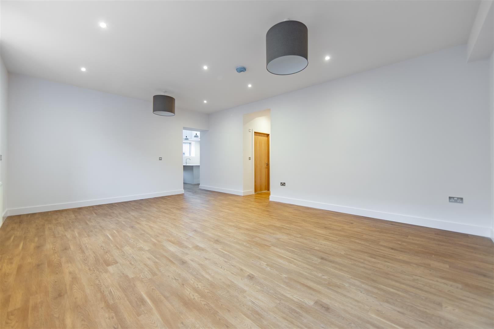 Flat Brandling Park in Newcastle upon Tyne