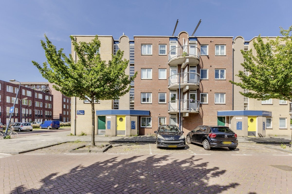 Appartement David Wijnkoopstraat 5 in Amsterdam