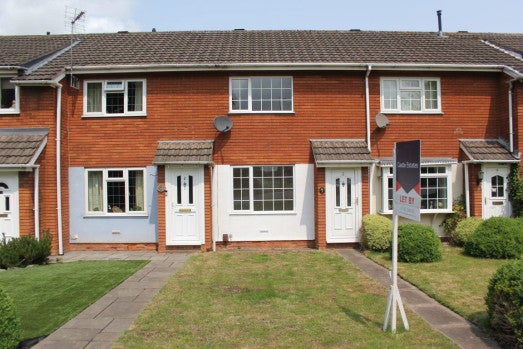 House Rickerscote Road in Stafford