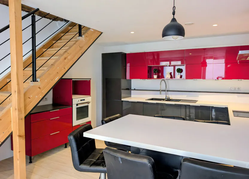 Maison Rue Poizat à Montluel