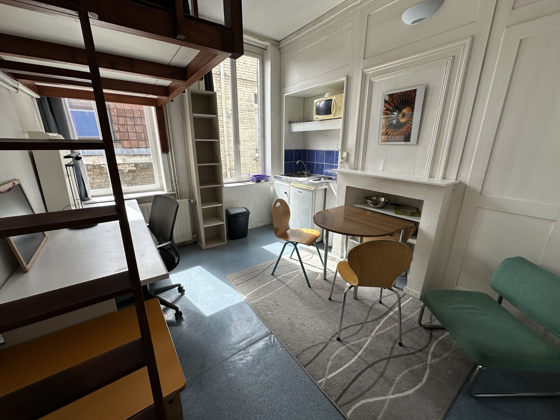 Room Rue de Lens in Lille