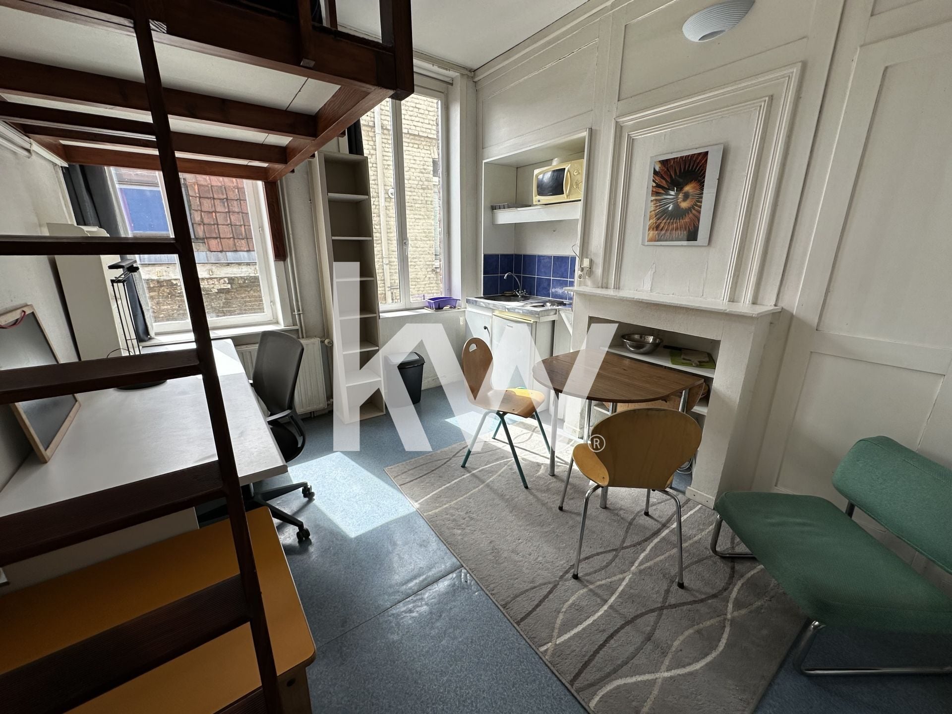 Chambre Rue de Lens à Lille