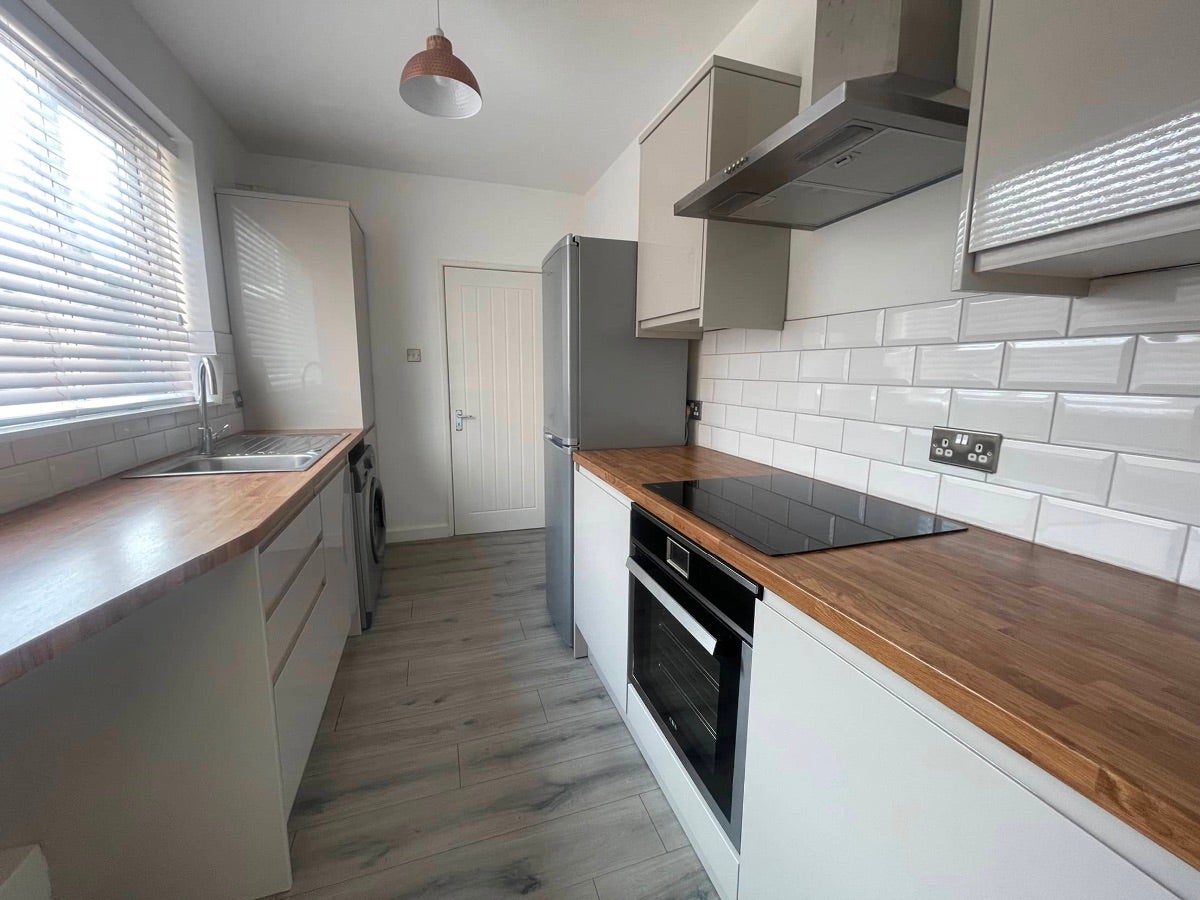 Flat Jackson Street in North Tyneside