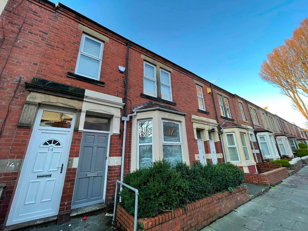 Flat Jackson Street in North Tyneside