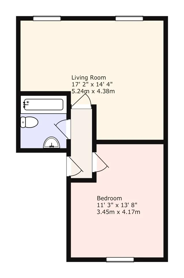 Flat Adelaide Grove in Greater London
