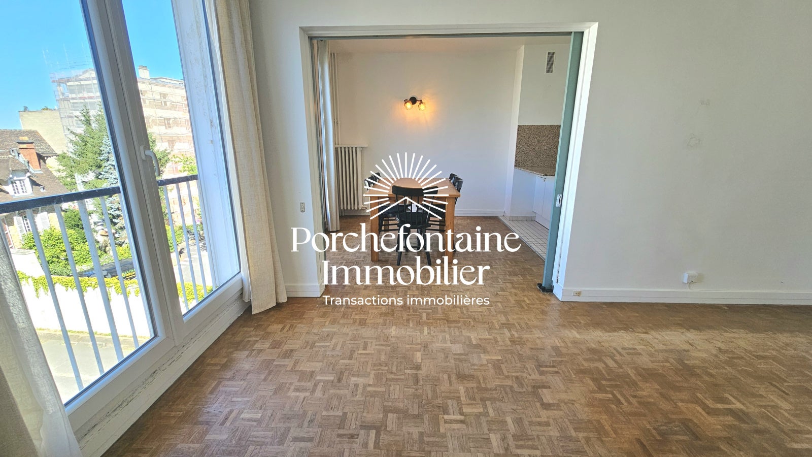 Appartement Parvis Colonel Arnaud Beltrame à Versailles