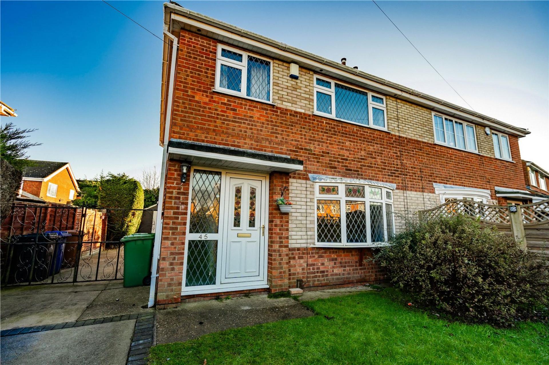 House Woodhall Drive in Grimsby