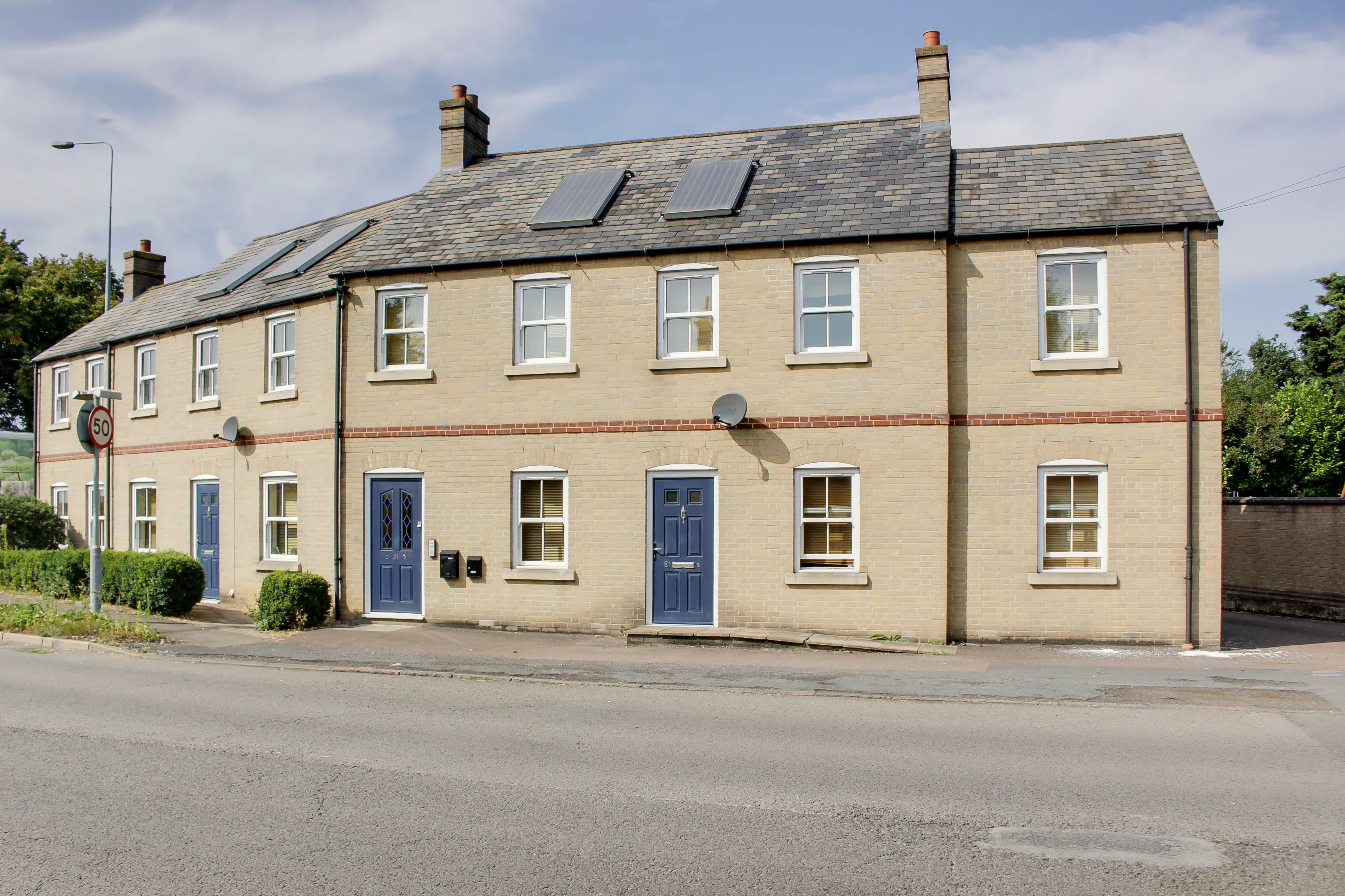 Flat High Street in St Neots