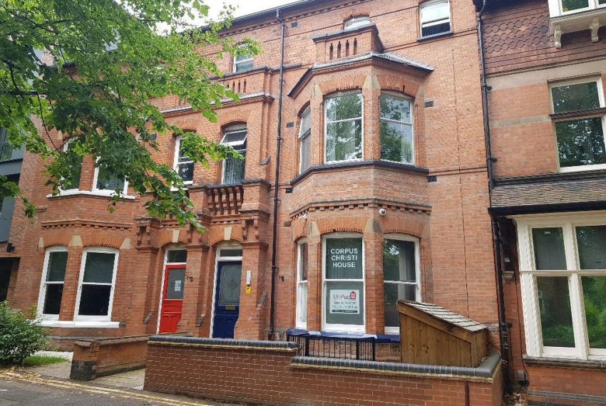 Flat West Walk in Leicester