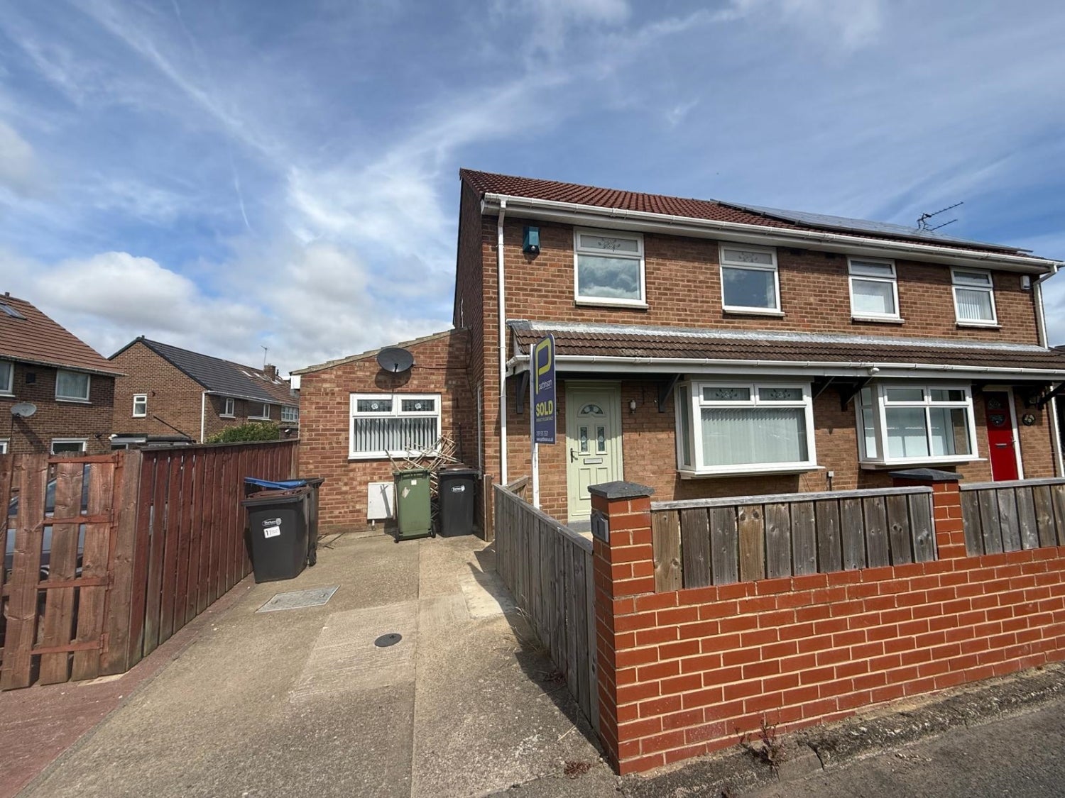 House Smillie Close in Peterlee