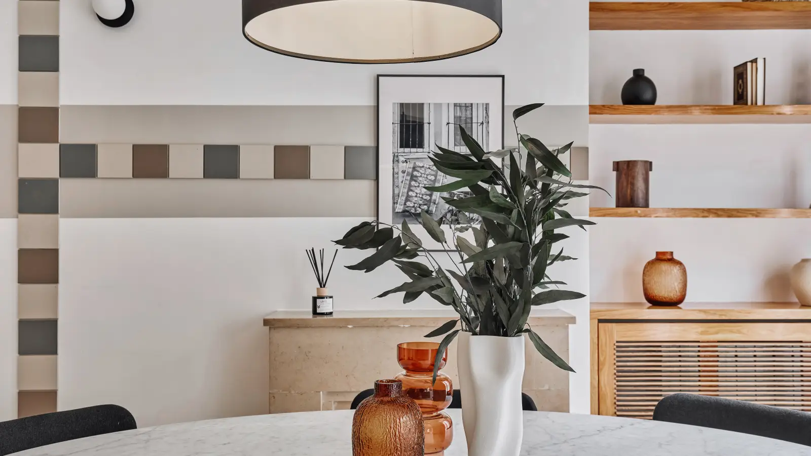 Flat Avenue Georges Mandel in Paris