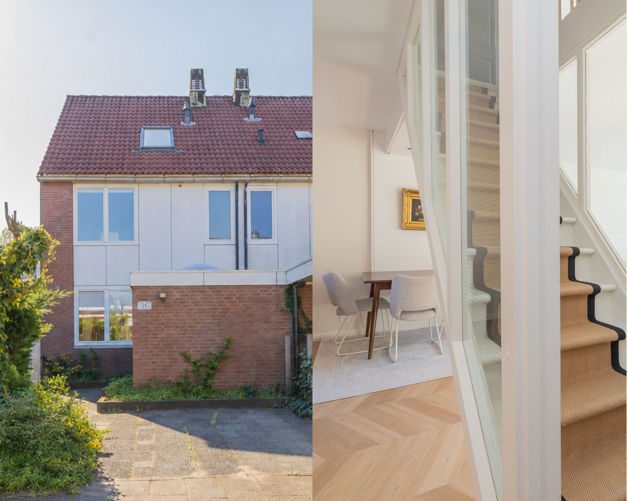 Huis Prinsessenhof 36 in Heemstede