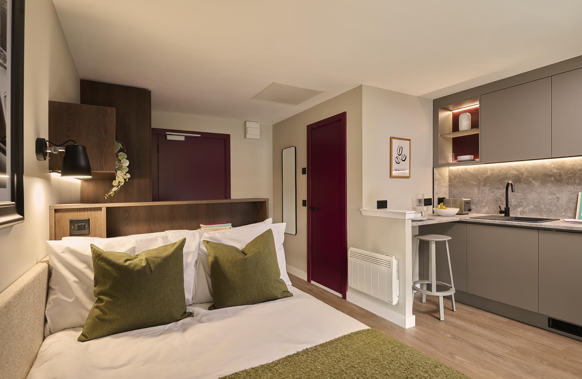 Room Swan Street in Glasgow