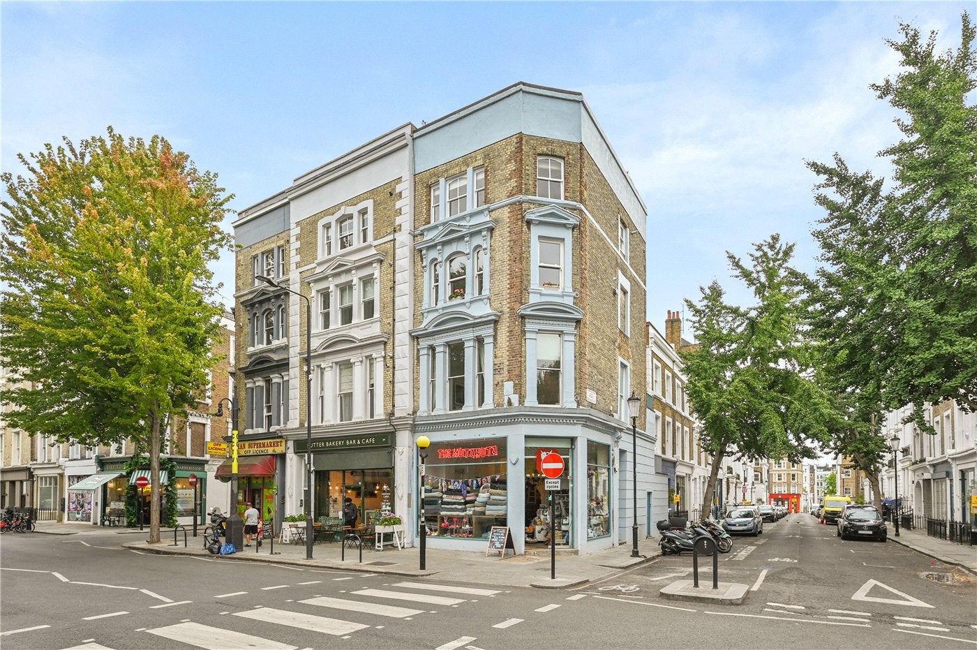 Flat Westbourne Park Road in Greater London