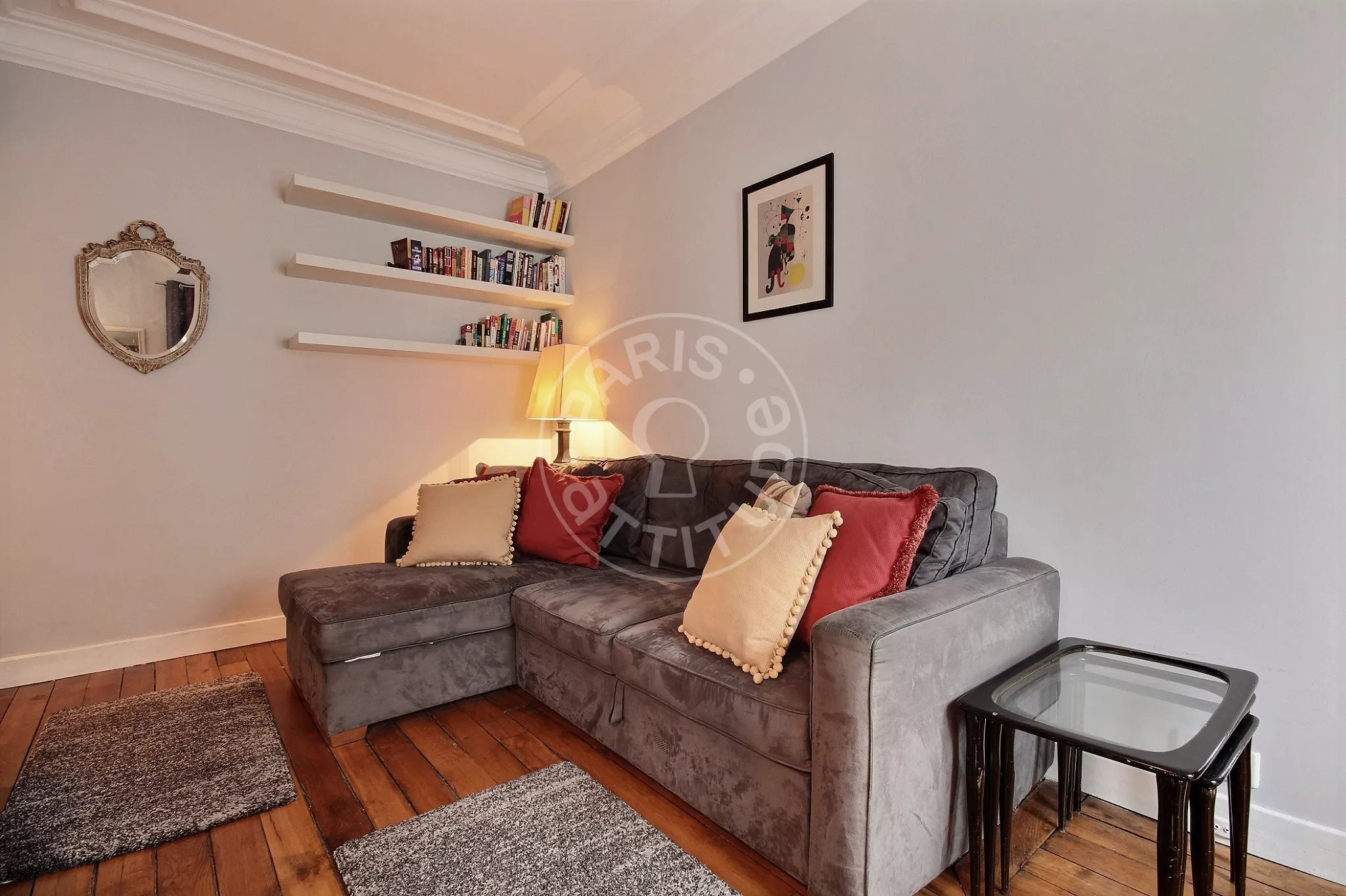 Appartement Rue Cauchois à Paris