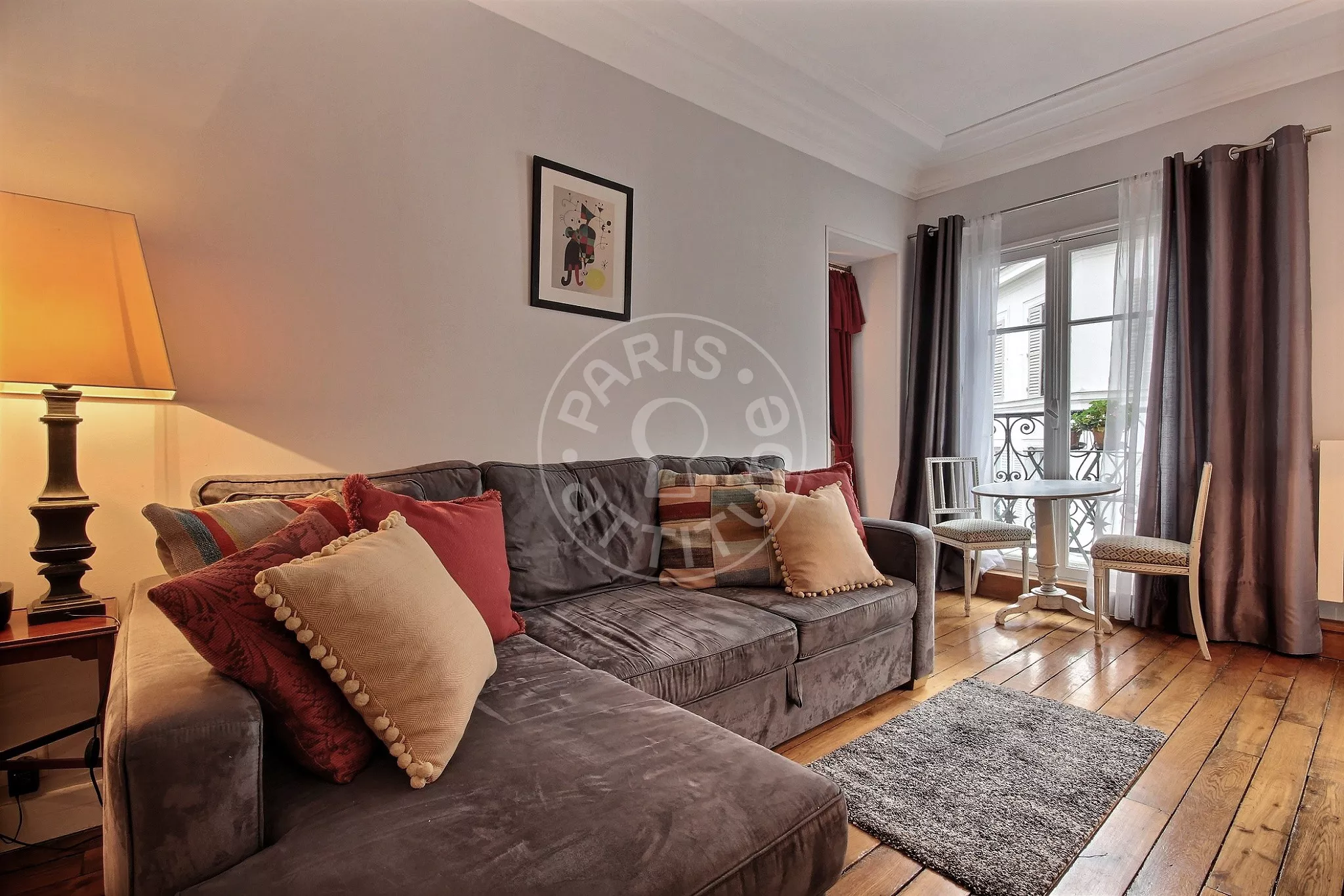 Flat Rue Cauchois in Paris