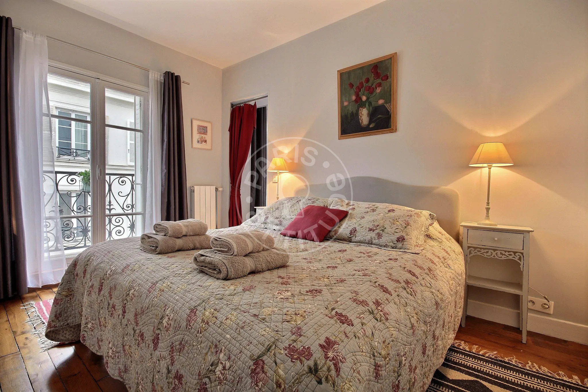 Appartement Rue Cauchois à Paris