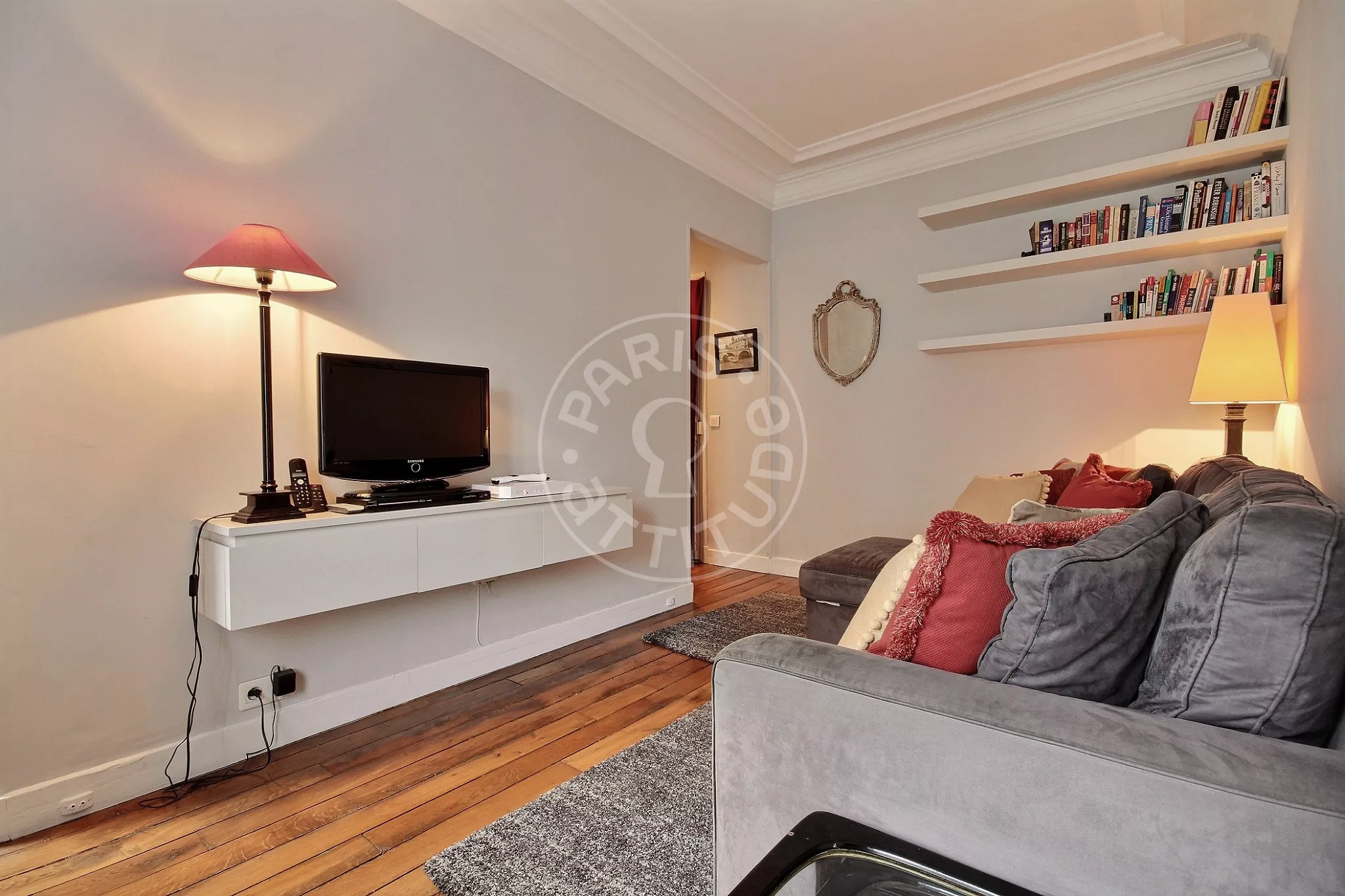 Appartement Rue Cauchois à Paris