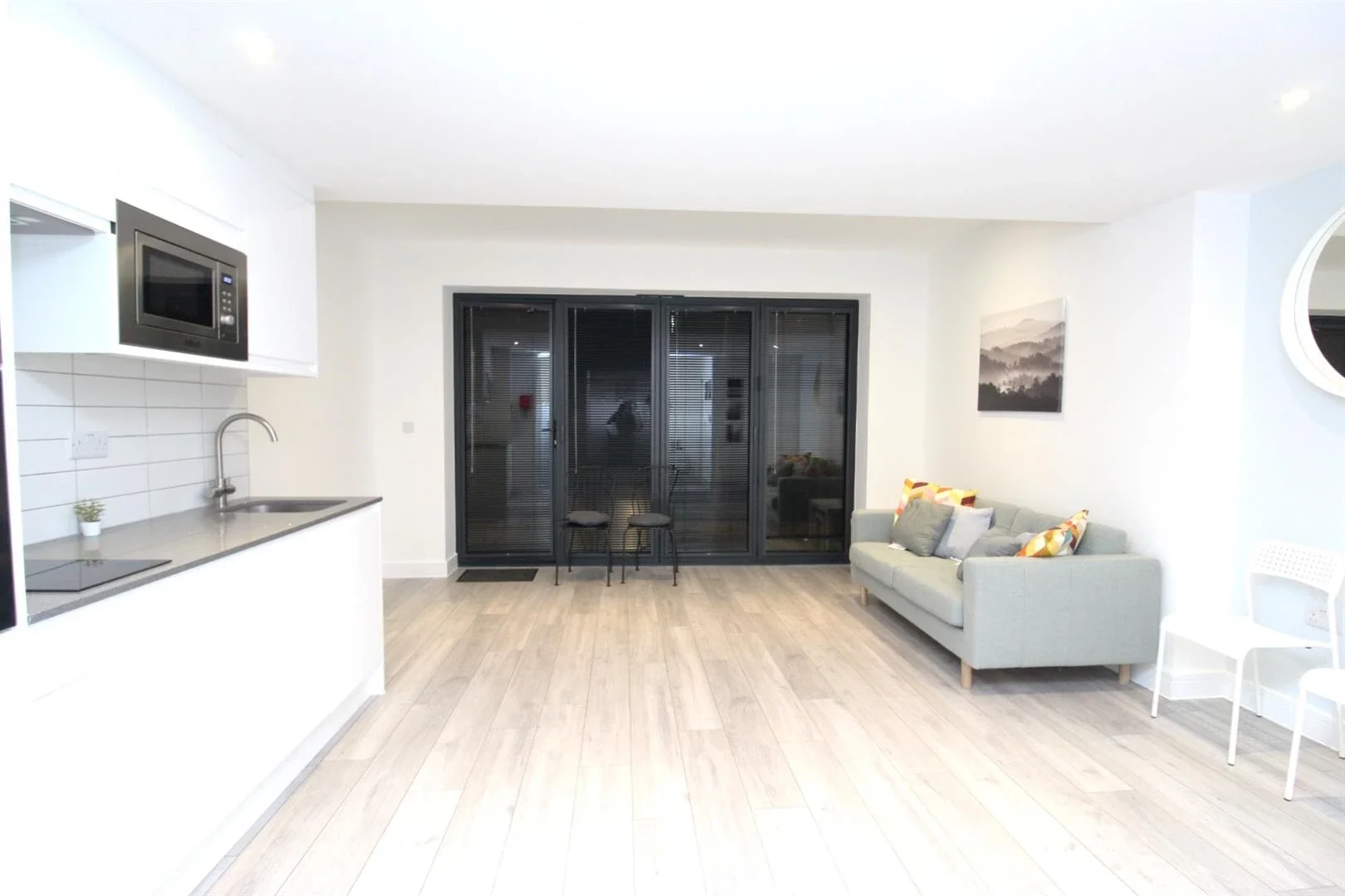 Flat Mount Pleasant Villas in Greater London