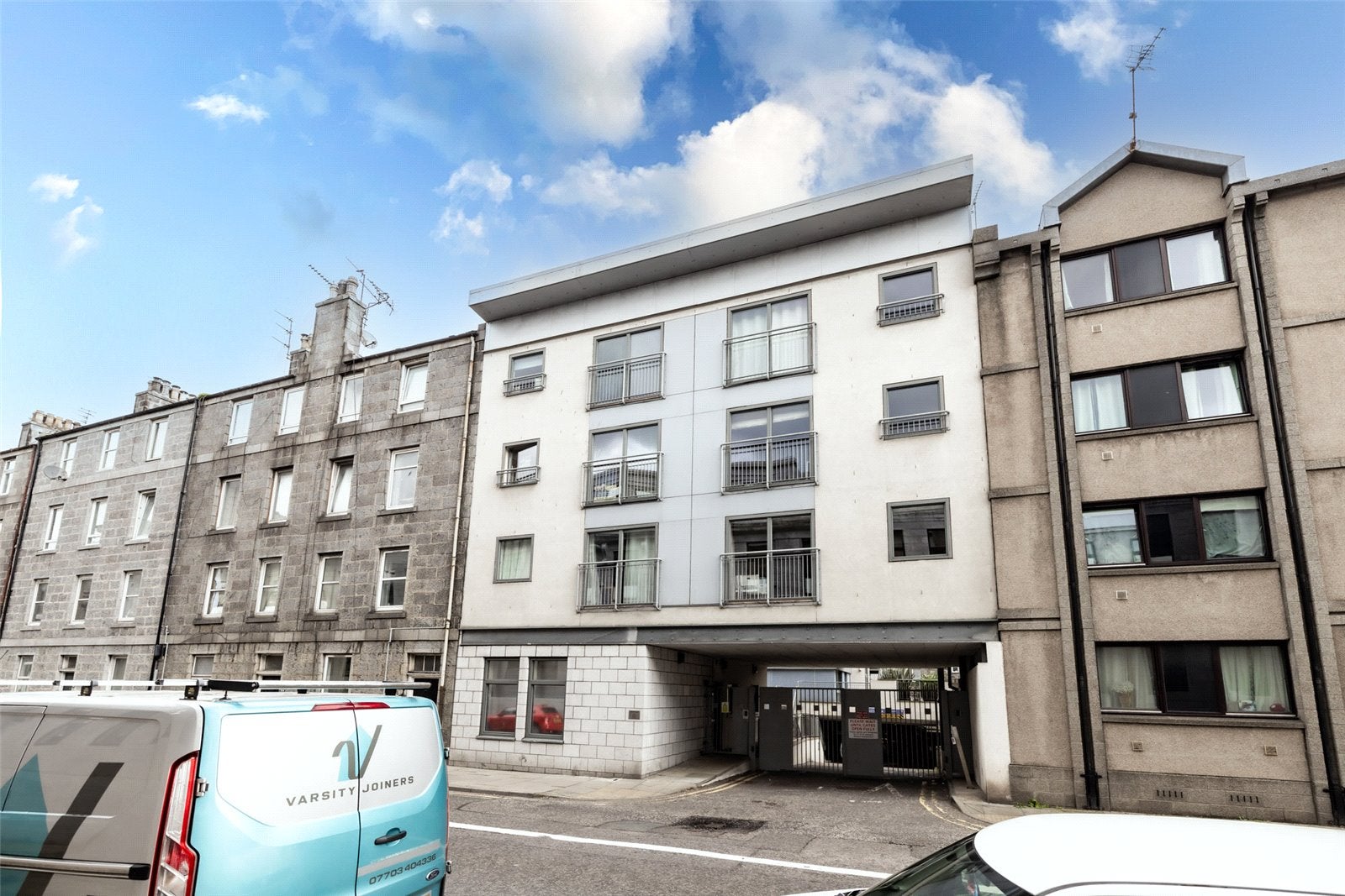 Flat Charlotte Street in Aberdeen City