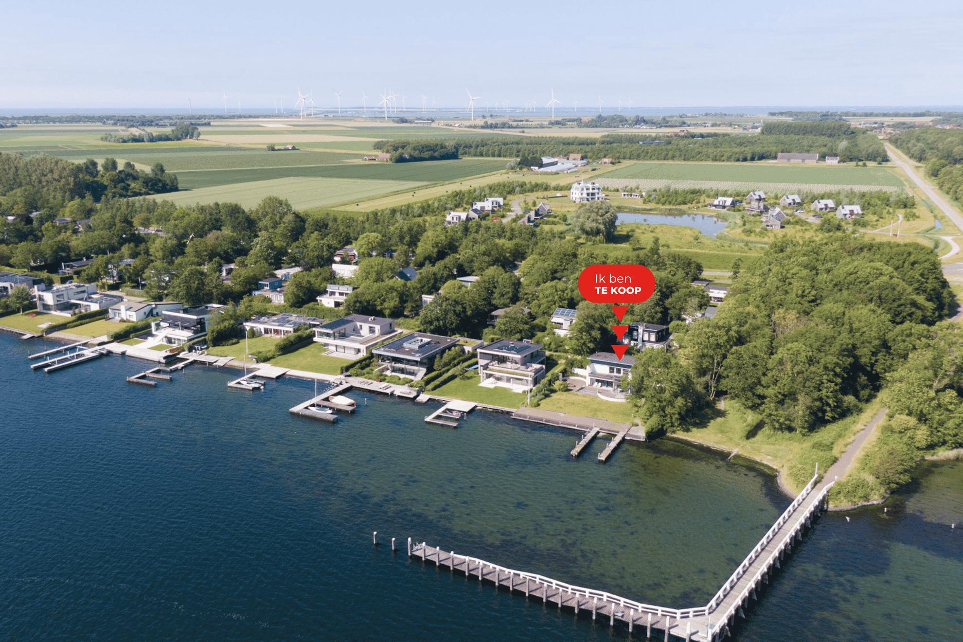 Huis Reigerlaan 1 in Kamperland