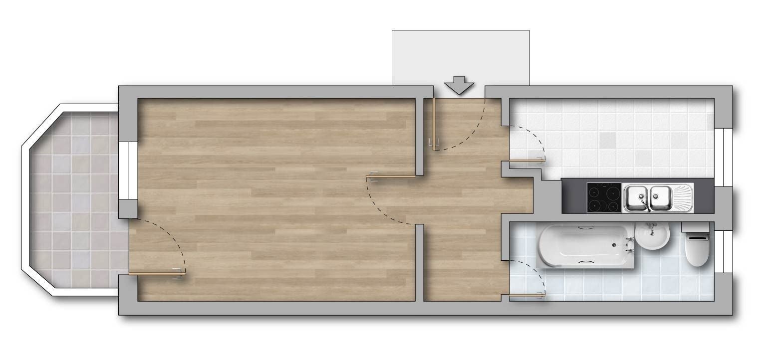 Wohnung Schumannstraße in Gotha