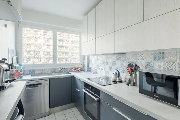 Appartement Rue de Rémusat à Paris