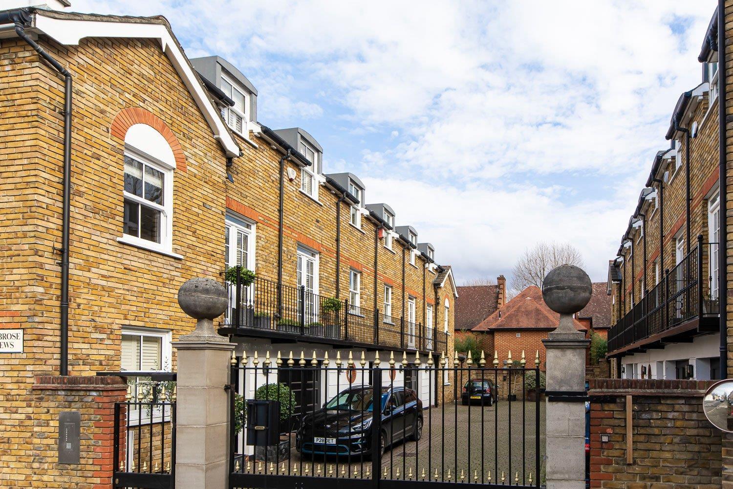 House Ambrose Mews in Greater London