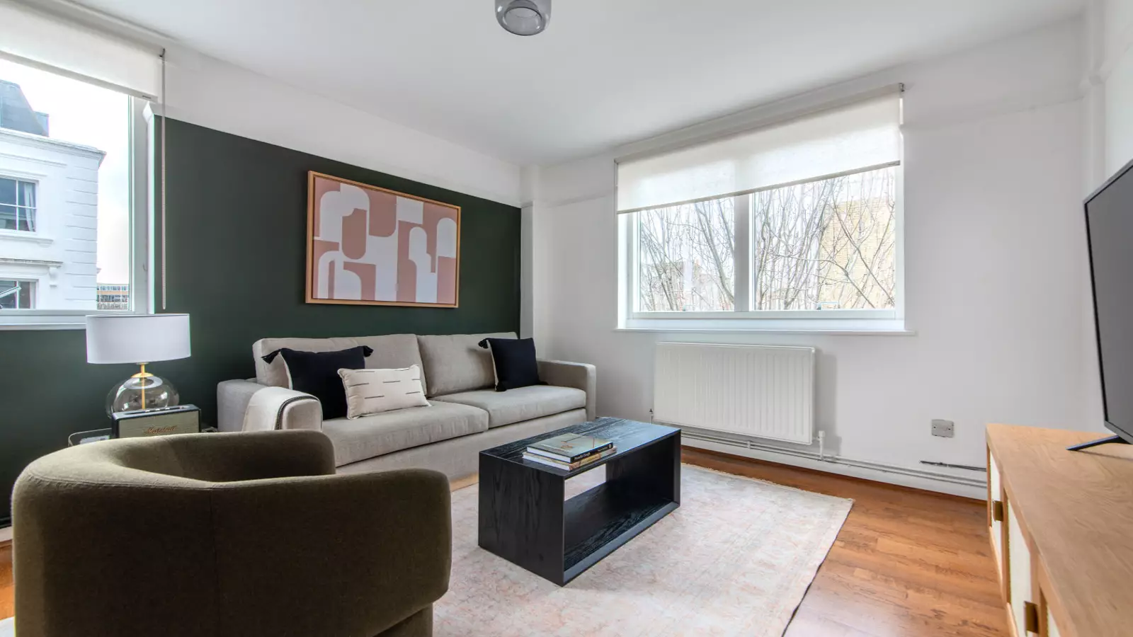 Flat Winchester Street in City of Westminster