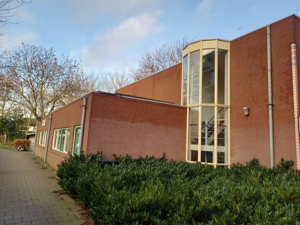 Kamer aan de Gildenburg in Gouda