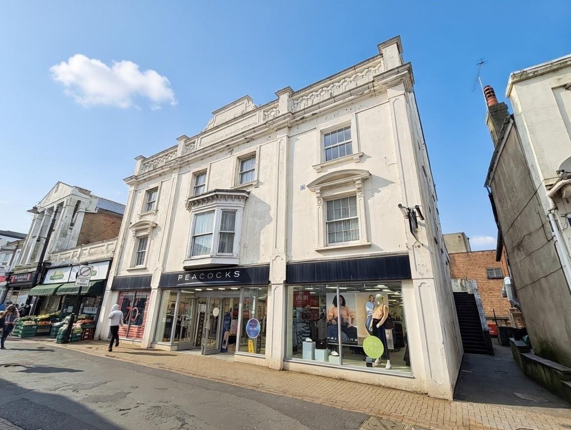 Flat Ryde Shopping Precinct in Ryde