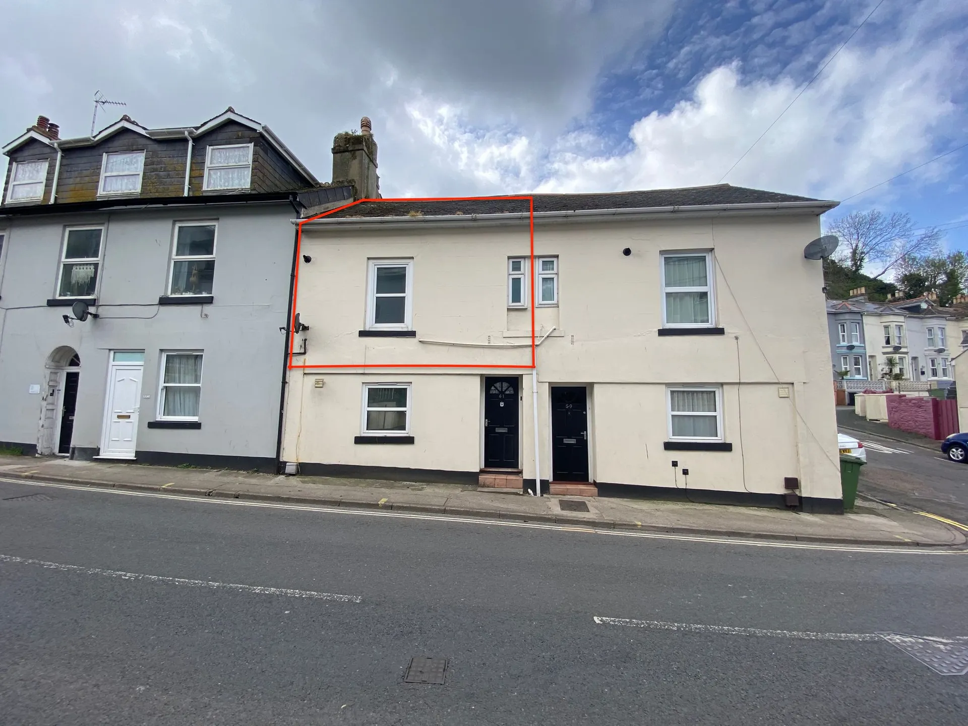 Flat Bolton Street in Brixham