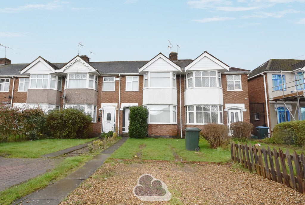 House Omar Road in Coventry