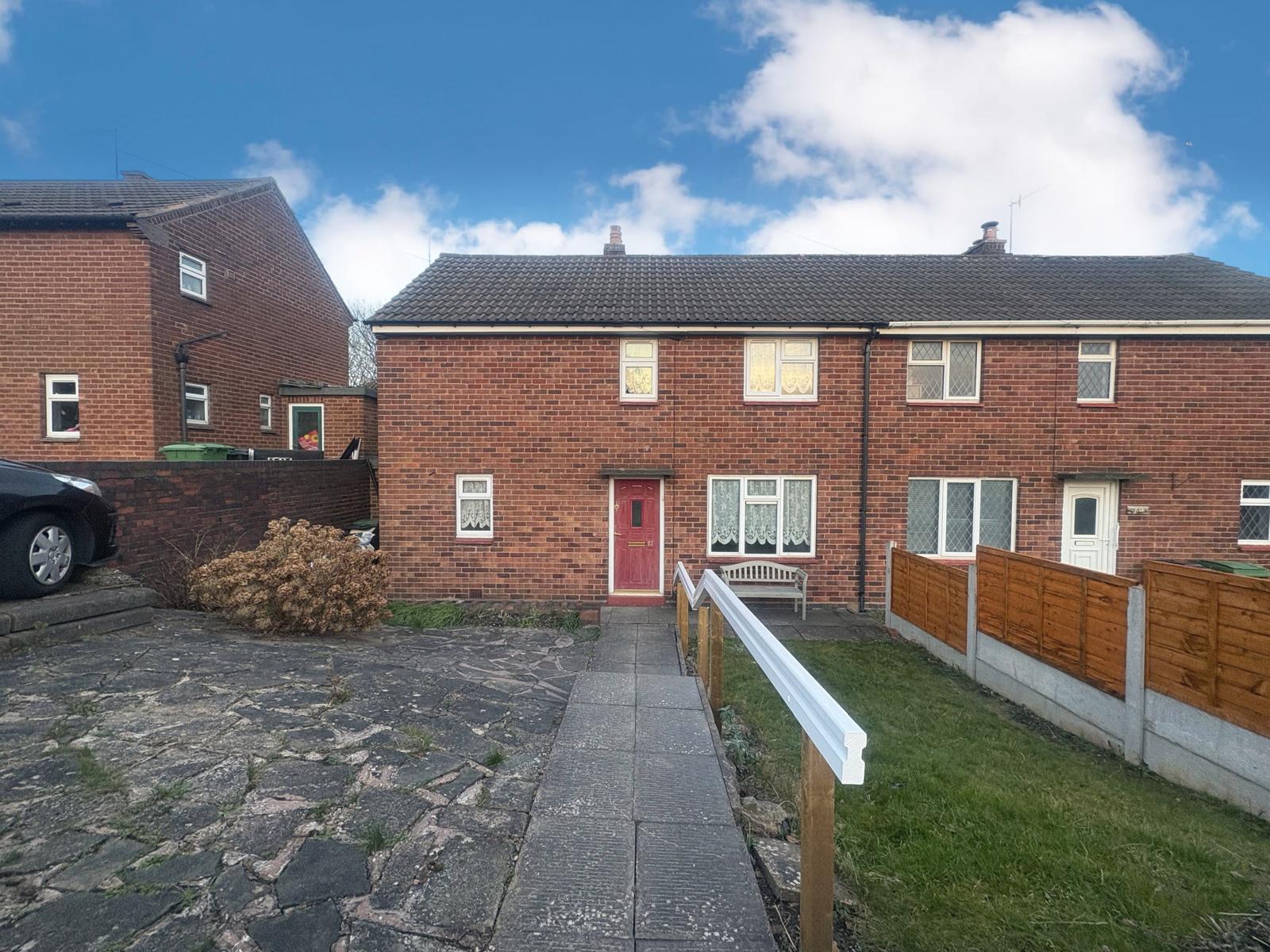 Flat Stoney Lane in Dudley