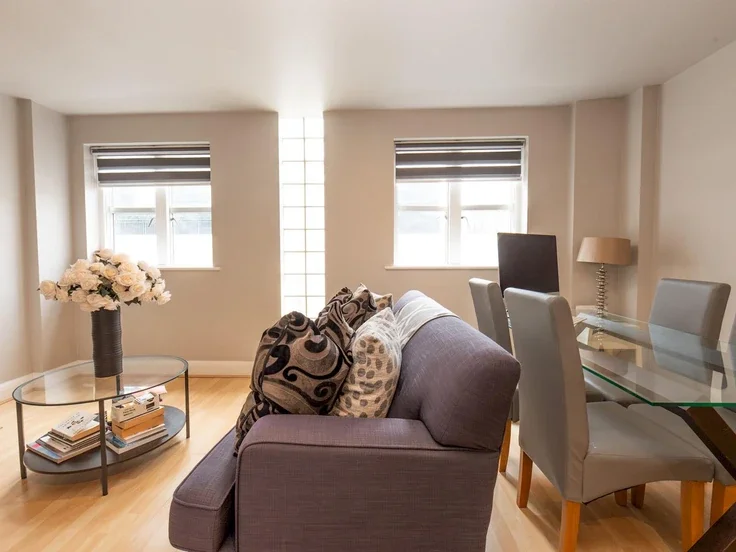 Flat Redan Place in City of Westminster