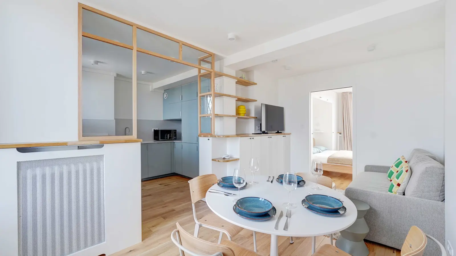 Appartement Impasse de l'Église à Paris