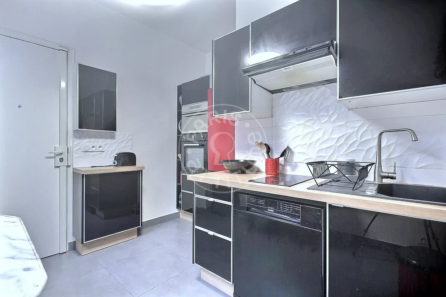 Appartement Boulevard Lannes à Paris