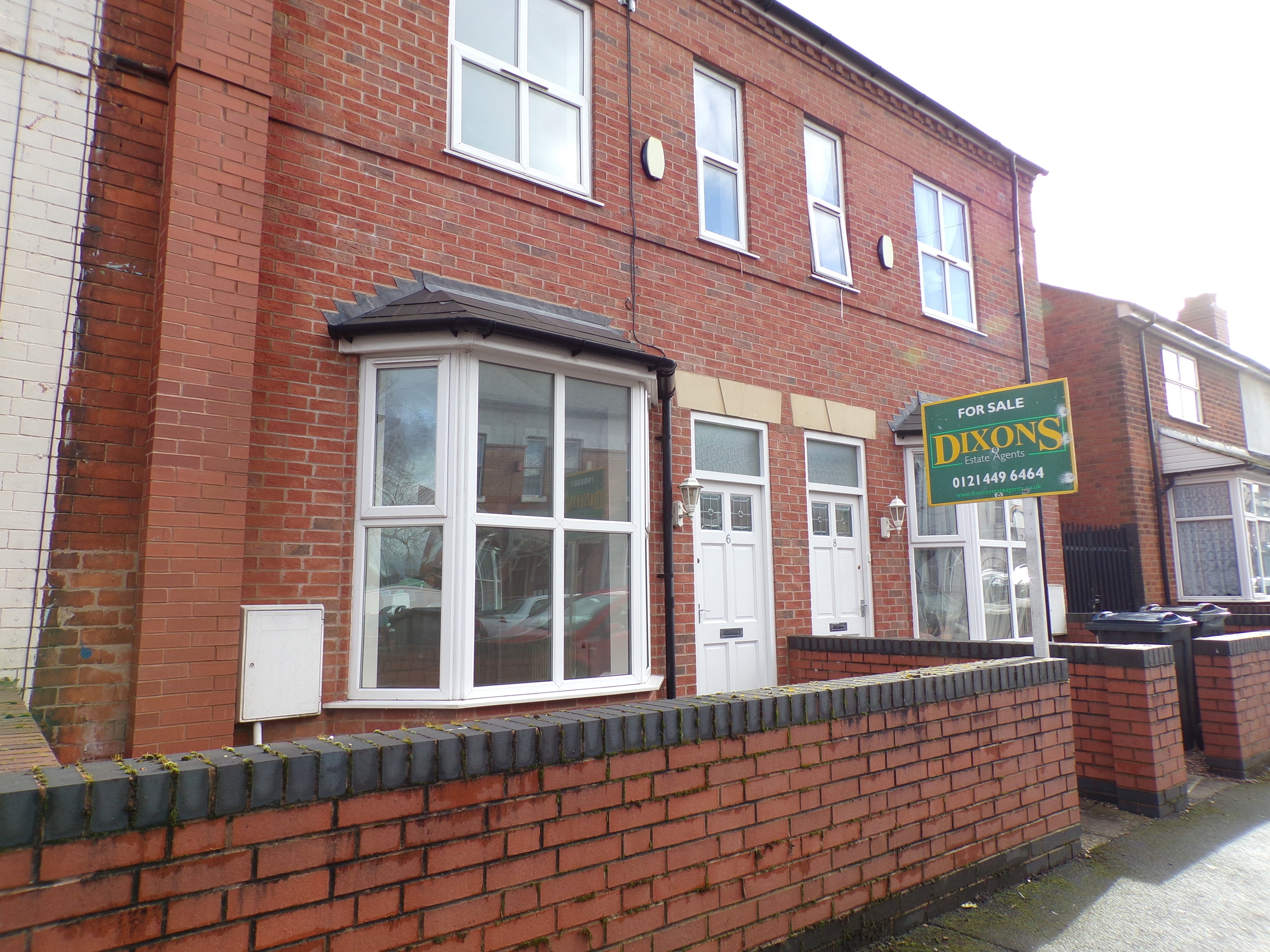 House Harbury Road in Birmingham