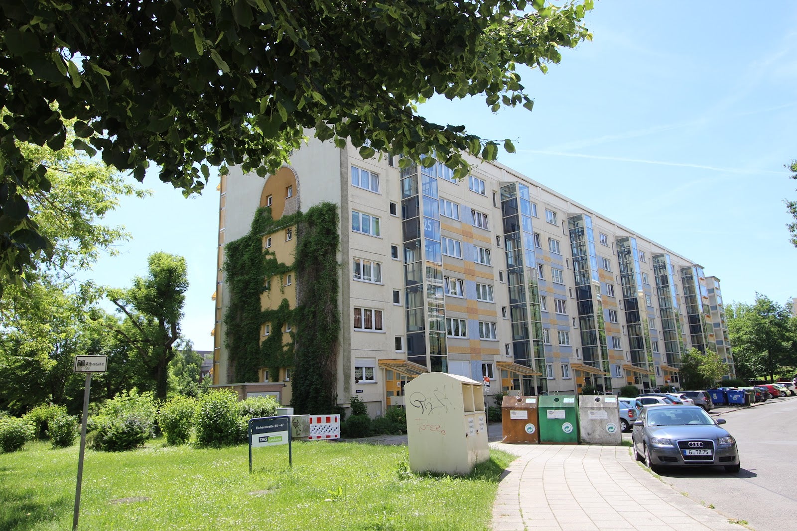 Wohnung Eichenstraße in Gera