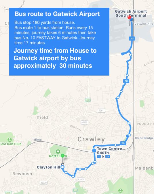 Room Crockham Close in Crawley
