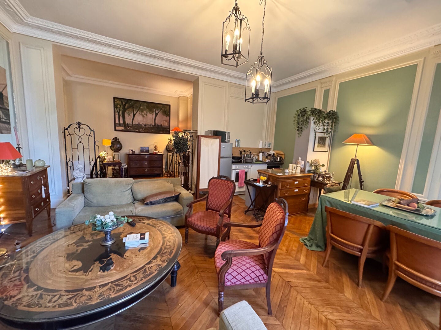 Appartement Rue Cardinet à Paris