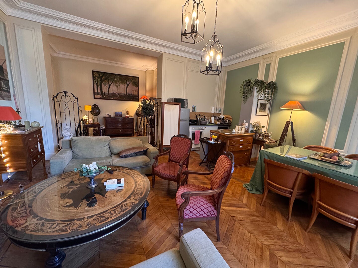 Appartement Rue Cardinet à Paris