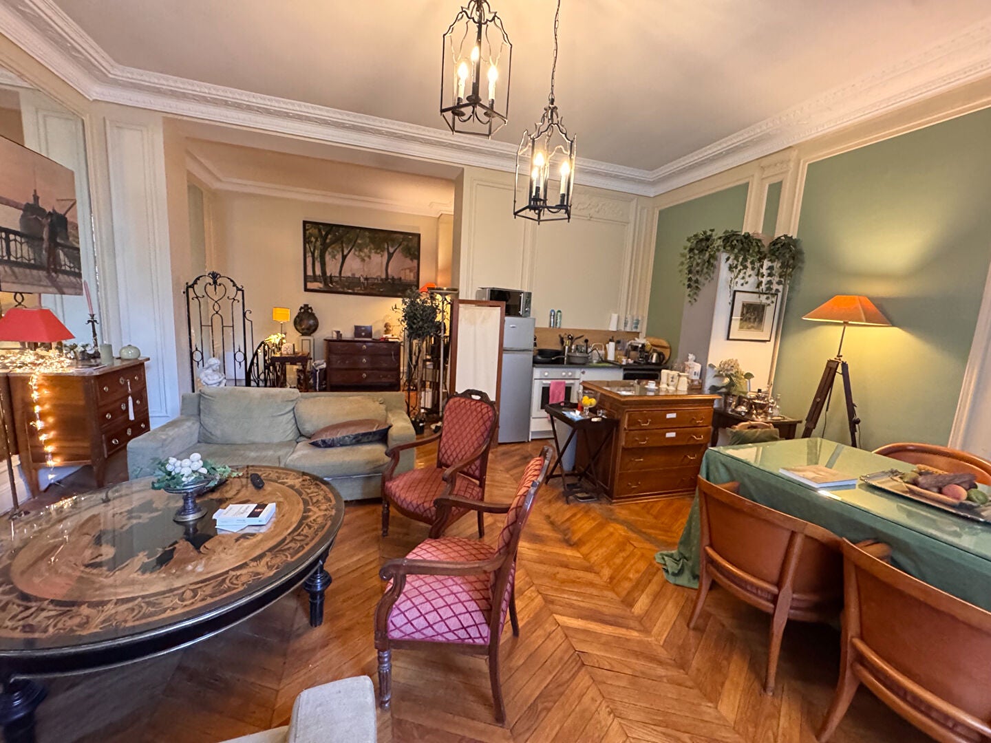 Appartement Rue Cardinet à Paris