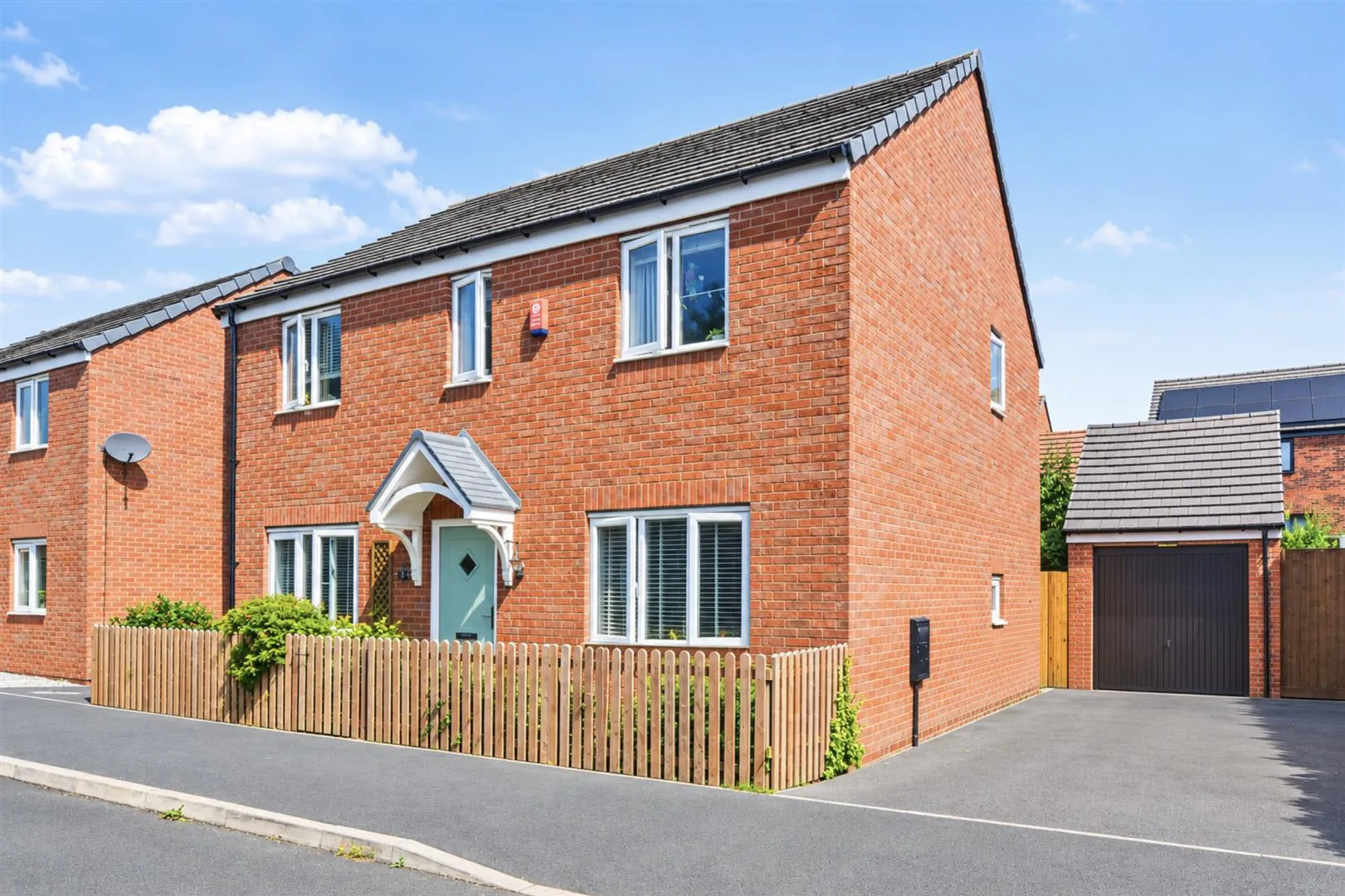 House Pudding Plate Close in Erewash